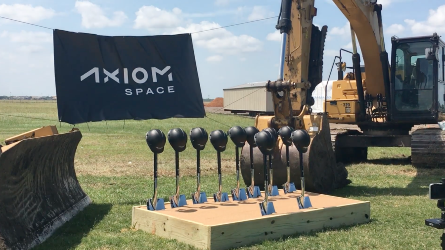 Axiom Building Private Space Station in Texas