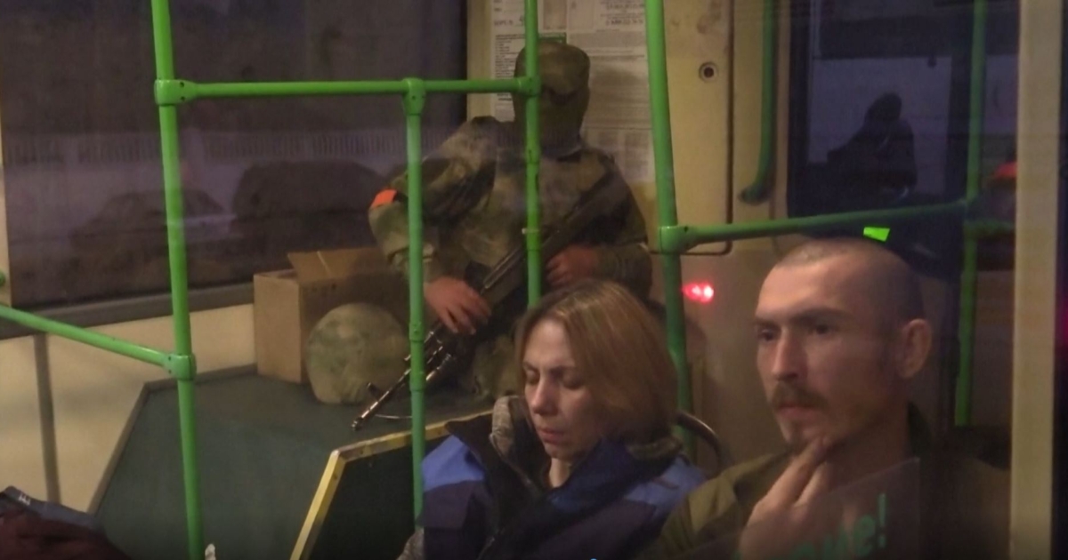 Ukraine’s Azov Battalion Surrenders to Russia, Evacuates Azovstal Steel