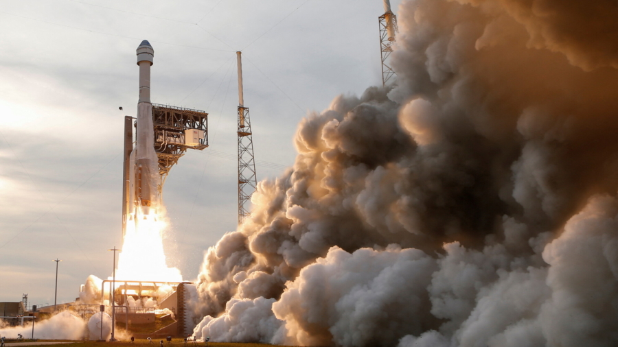 Boeing Starliner Capsule Returns To Earth, Capping Key Uncrewed Test ...