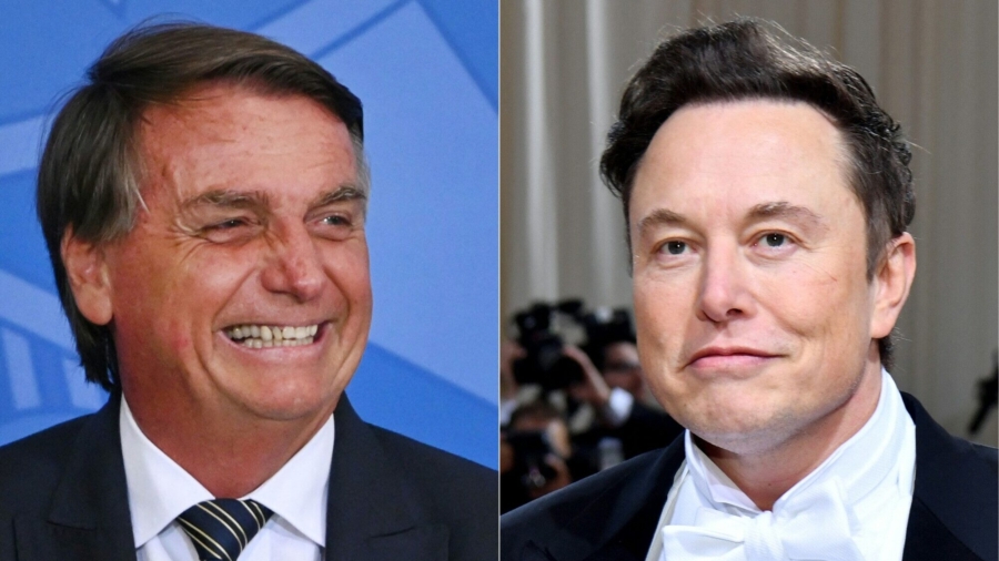 Elon Musk Visits Brazil’s Bolsonaro to Discuss Amazon Plans