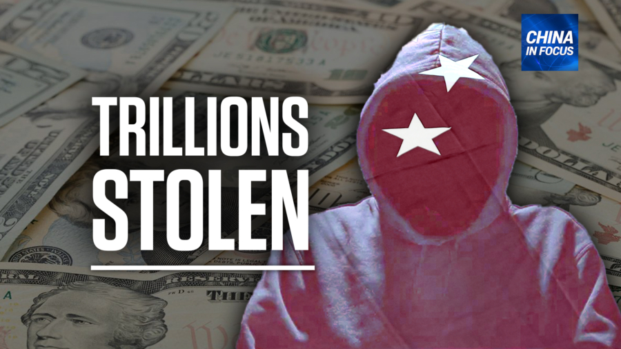 Chinese Hackers Steal Trillions of Dollars of IP