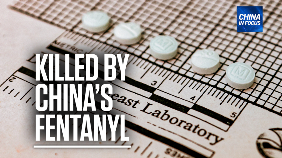 Maltz: China Destabilizing US With Fentanyl