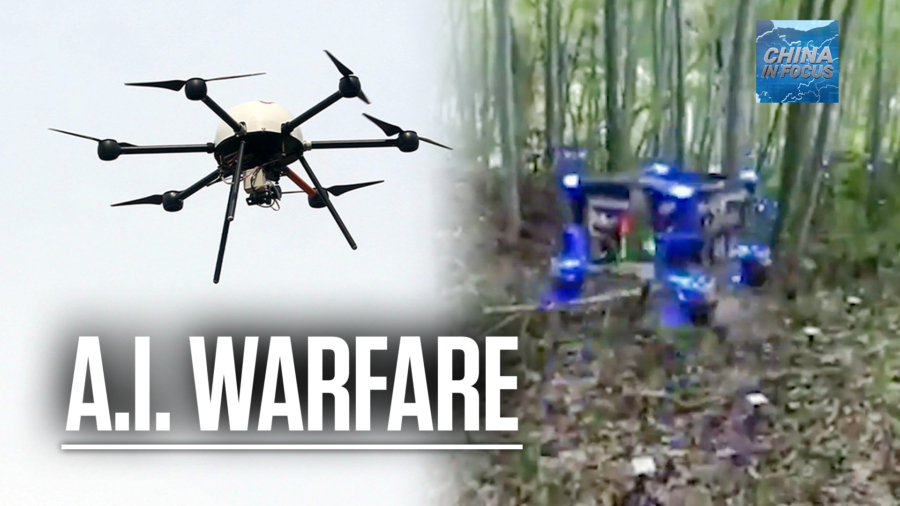 How China’s Push for AI Weapons Threatens the World