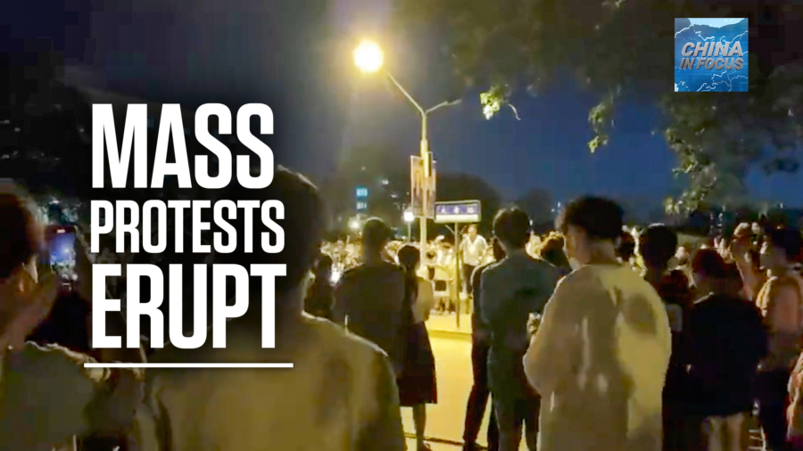 Escalating Student Protest Trend in China