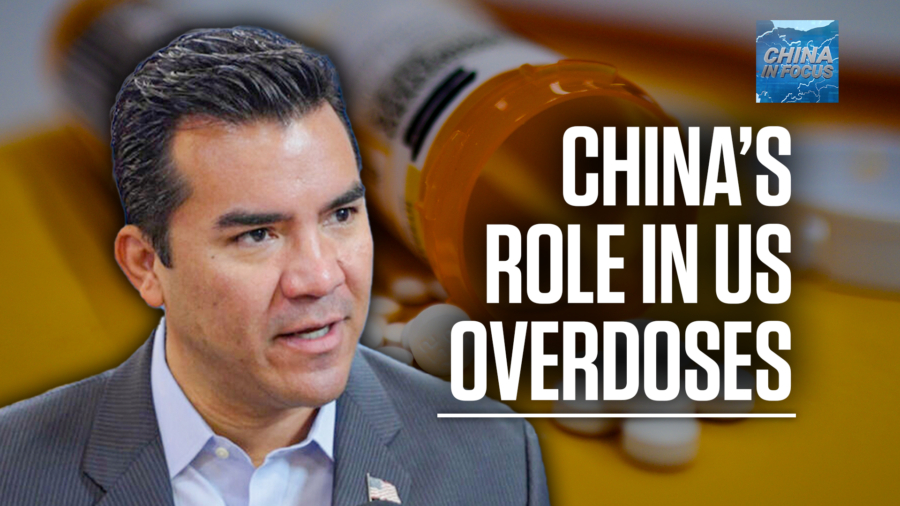 'These Counterfeit Pills Are Very Well Done': Victor Avila on China's Role in US Overdose Deaths