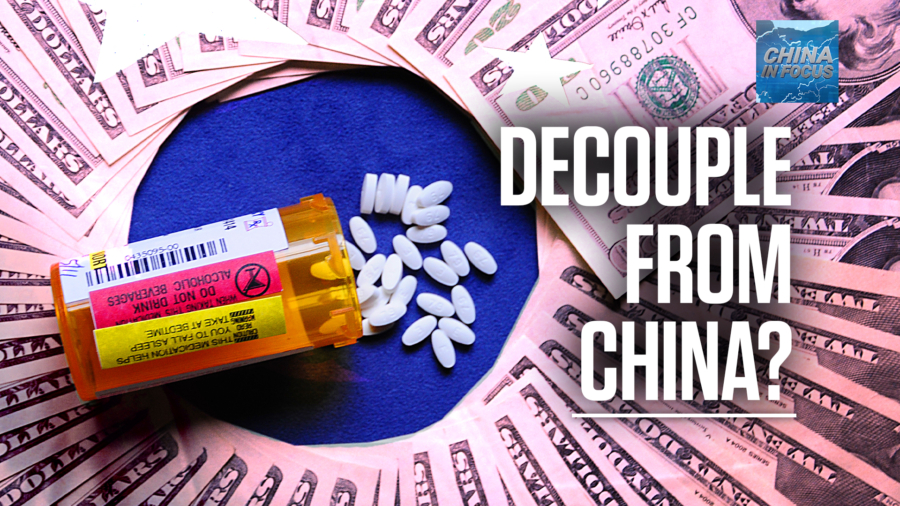 India’s Dependence on Chinese Drug Materials
