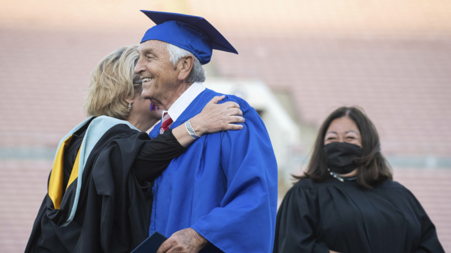 California Man, 78, Gets High School Diploma 6 Decades Later