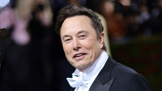 Elon Musk attends The 2022 Met Gala Celebrating "In America: An Anthology of Fashion" at The Metropolitan Museum of Art in New York on May 2, 2022. (Dimitrios Kambouris/The Met Museum/Vogue/Getty Images)