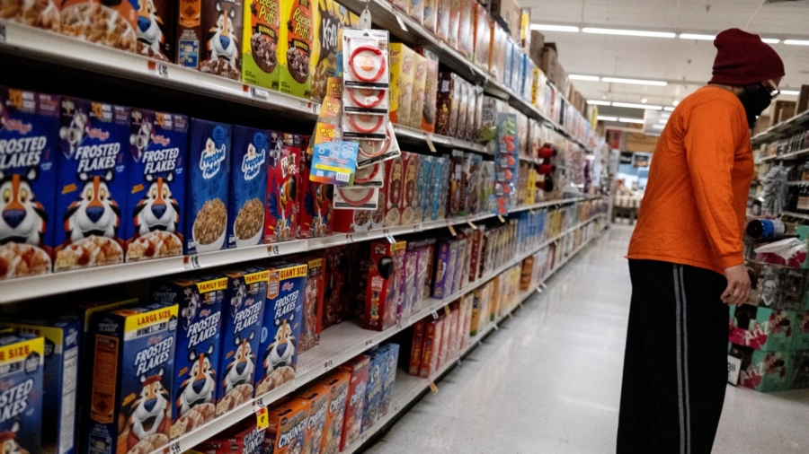 Kellogg's Aiming Advertising About 'Cereal for Dinner' at Cash-Strapped Families as Inflation Woes Continue
