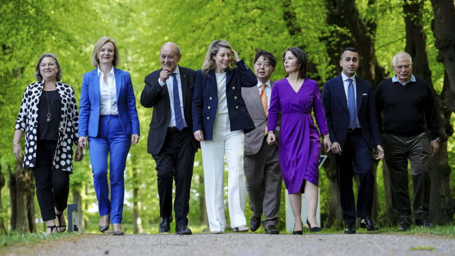 G-7 Meeting in Germany to Discuss Ukraine War
