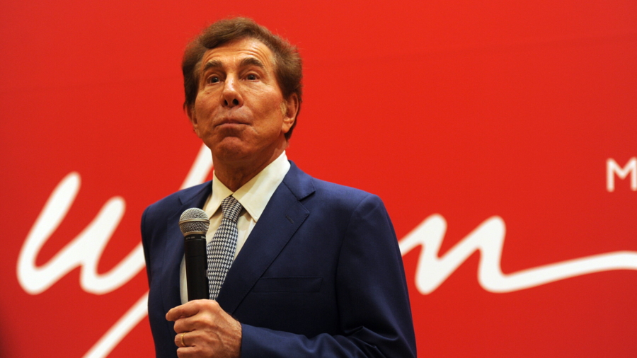 US Accuses Steve Wynn of Acting as Chinese Agent
