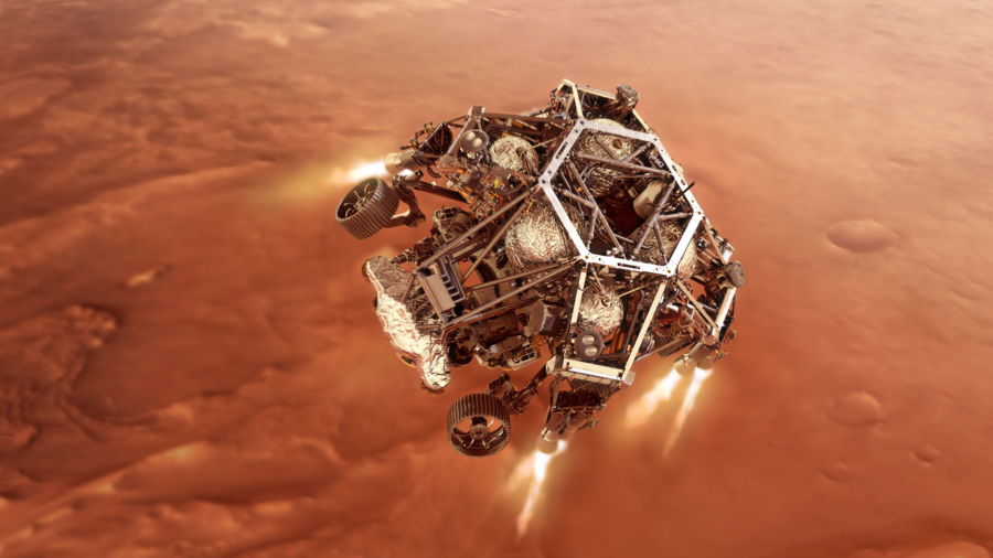 NASA Mars Rover Begins Next Phase of Work