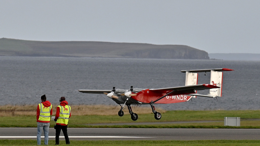 Postal Drones to Deliver 'Airmail' Across UK
