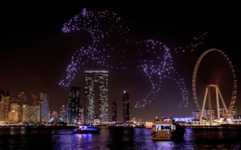 Demand for Drone Displays Gaining Momentum
