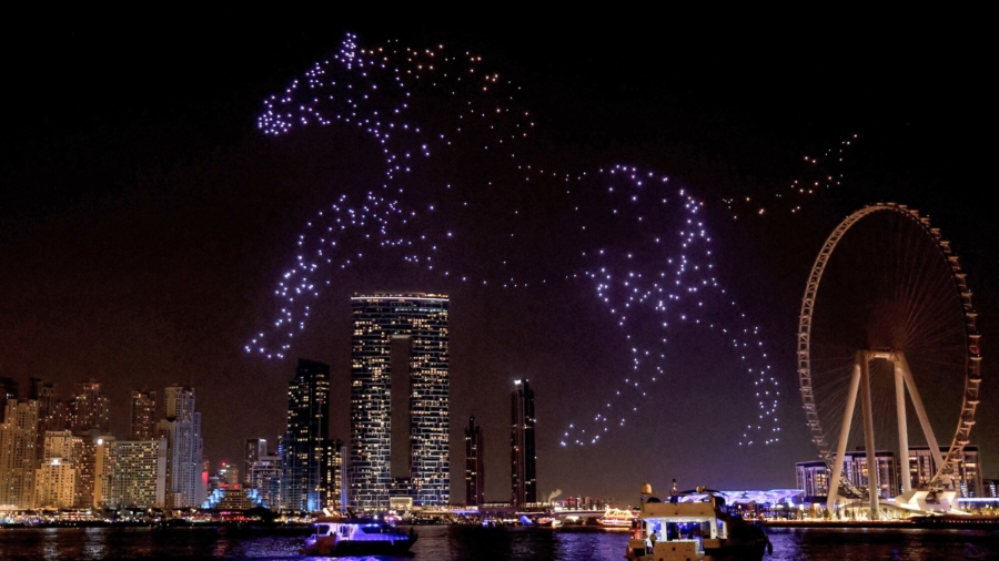 Demand for Drone Displays Gaining Momentum