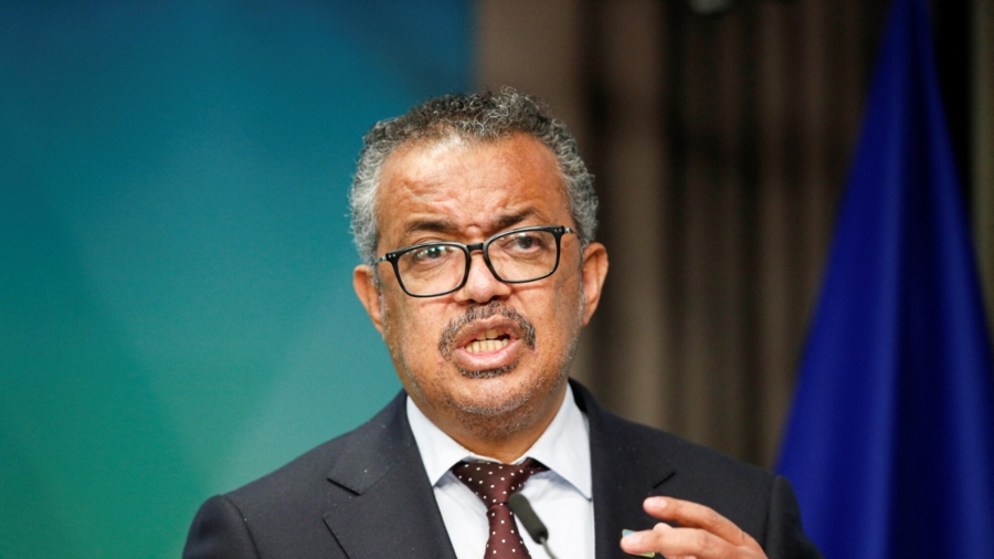 WHO Chief Censored in China