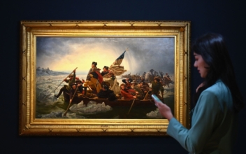 Christie’s to Sell Iconic Washington Painting