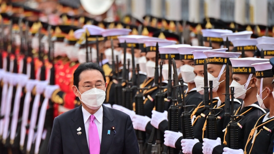 Japan Boosts Ties to Nations With Shared Interests