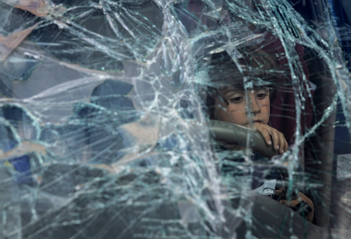 Civilians From Mariupol Flee Azovstal Bunkers
