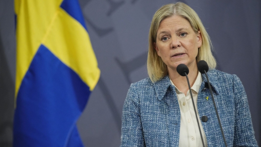 Sweden’s Ruling Social Democrats to Decide on NATO on May 15
