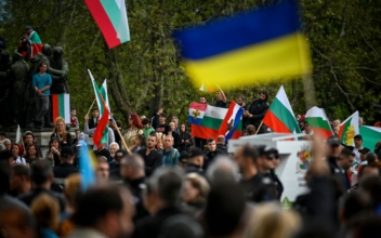 Bulgarian Protesters Clash Over Ukraine