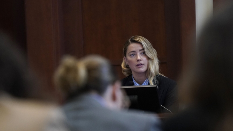 Amber Heard Takes the Stand for First Time