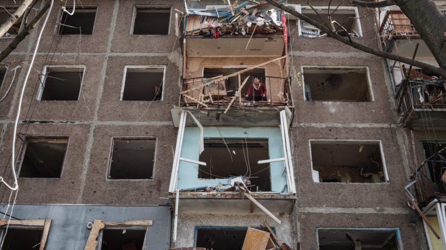 Several Injured After Strike in Kramatorsk