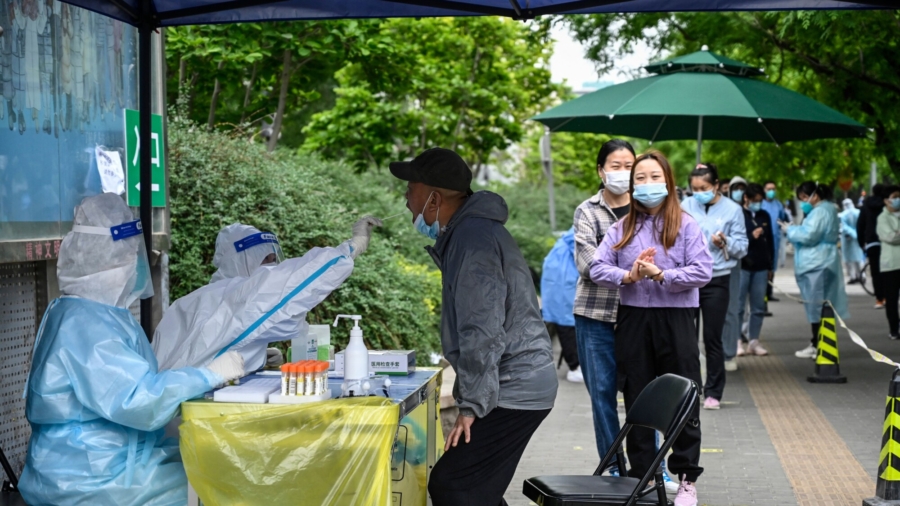 Beijing Kicks Off New Round of COVID-19 Tests