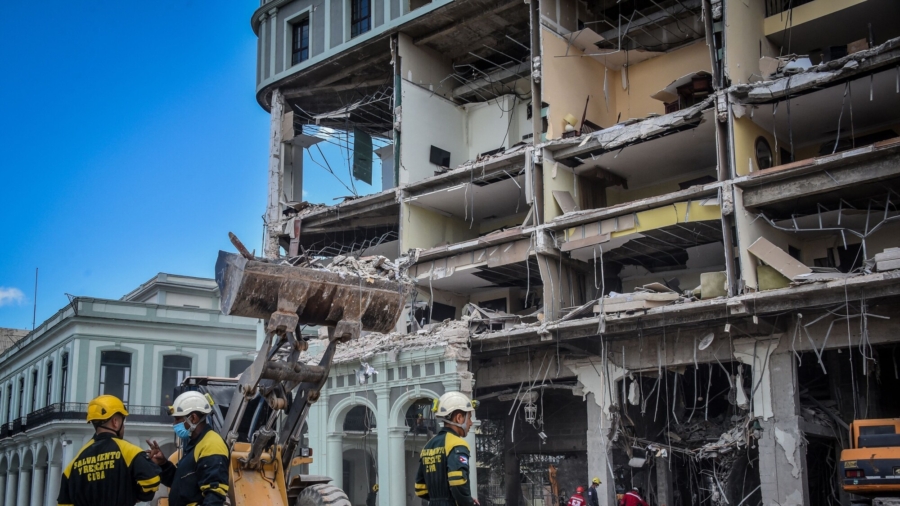 Cuba: At Least 35 Dead After Hotel Explosion