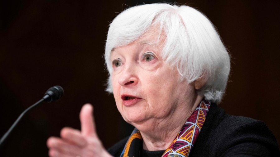 Yellen Warns of Reversing Roe, Sen. Scott Calls Her Answer 'Callous'