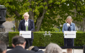 UK, Sweden Signs Security Agreement