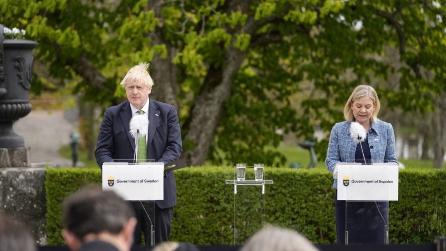 UK, Sweden Signs Security Agreement