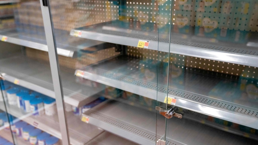 US Baby Formula Shortage Intensifies