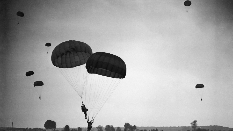 Remembering Our First Paratroopers