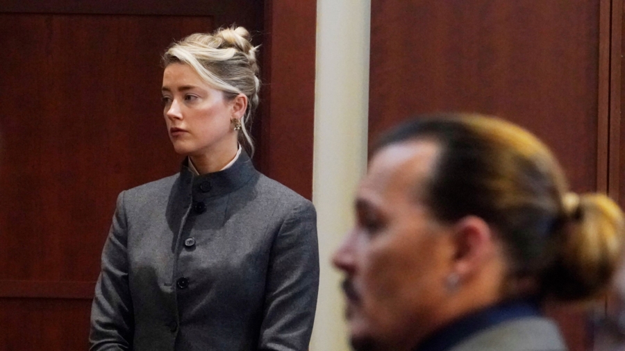 Amber Heard Cross Examined in Depp Trial
