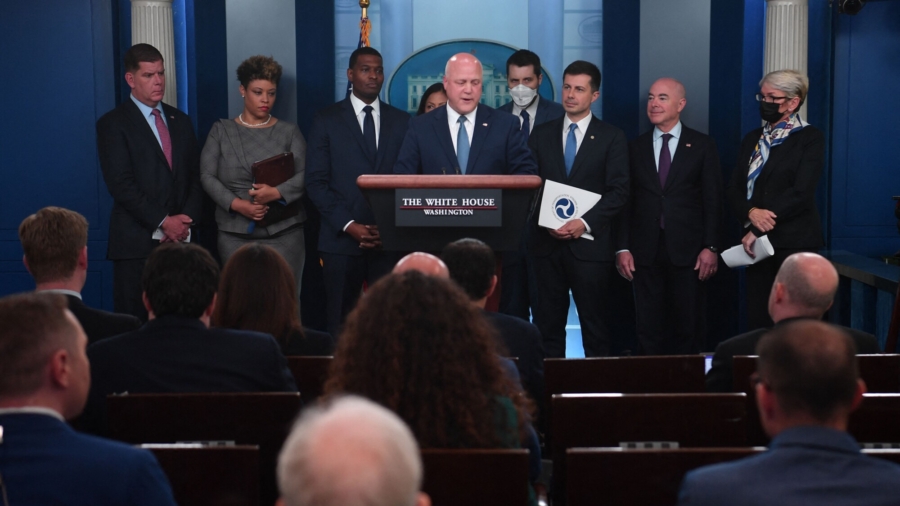 $110 Billion in Infrastructure Funding Released