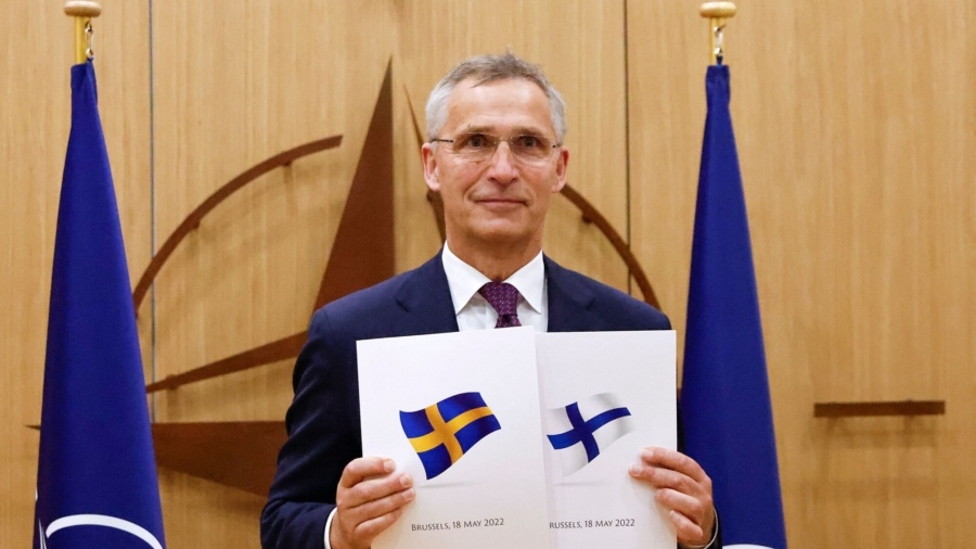 Finland, Sweden Submit NATO Application