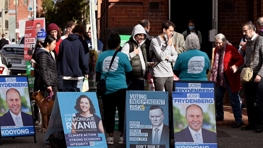 Tight Race in Australia's Federal Election