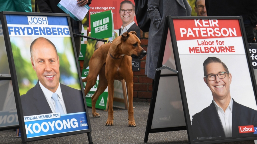 Australians in the US Cast their Votes