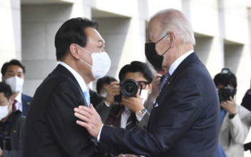 Biden in South Korea Amid Tensions With China