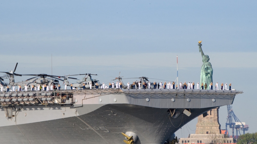 Fleet Week Returns to New York City
