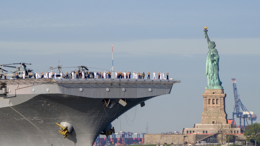 NYC Fleet Week Back in Person After Pandemic