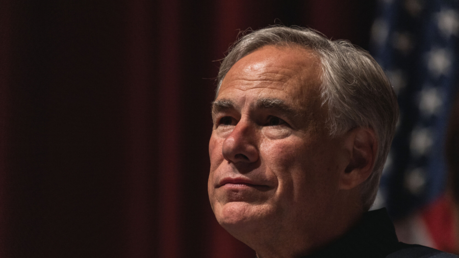 Texas Governor: It’s a 'Mental Health' Problem