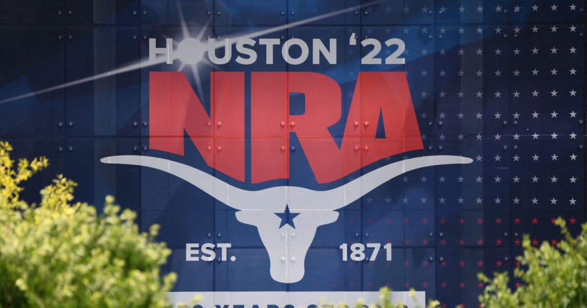 NRA Convention Continues Despite Protest NTD