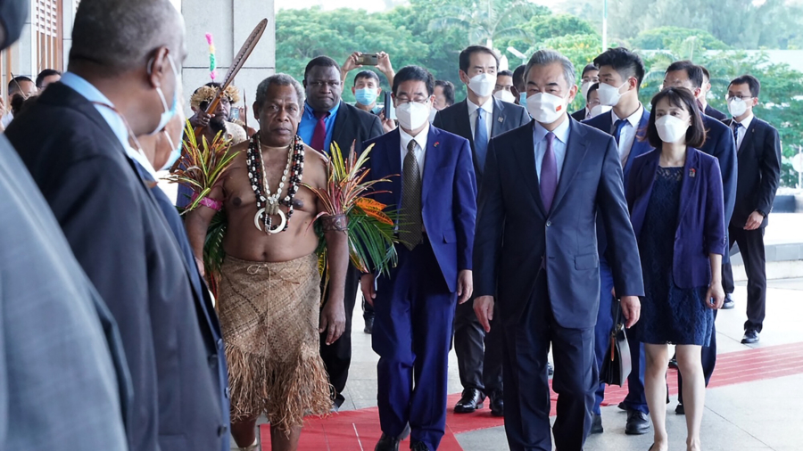 China, Pacific Islands: No Consensus on Pact