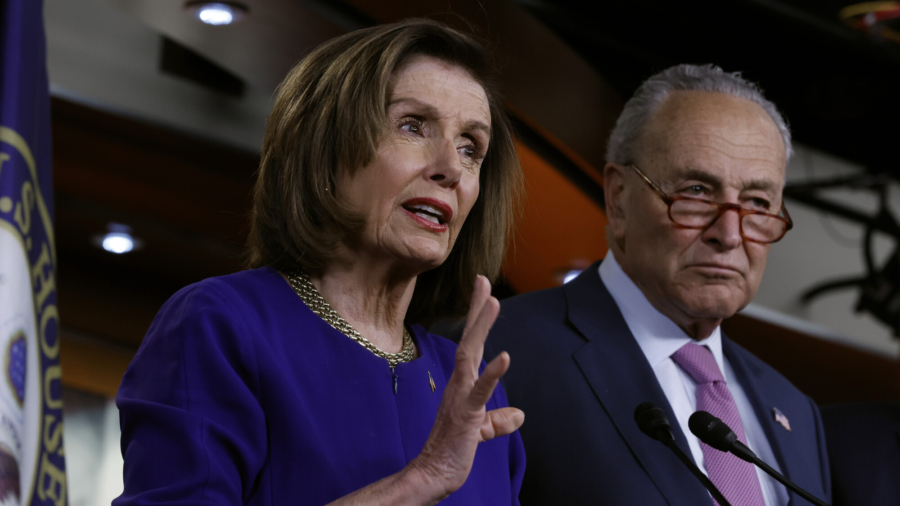 Pelosi, Schumer React to Leaked SCOTUS Opinion