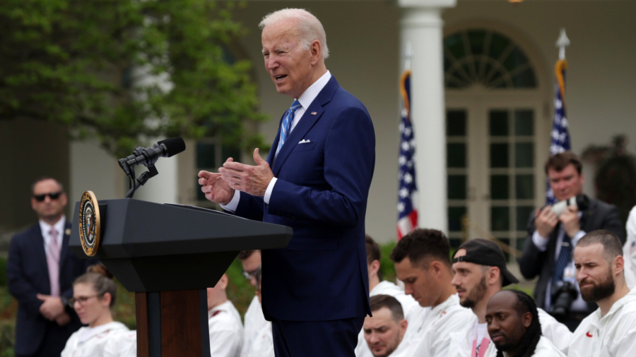 Biden Welcomes US Olympic Team