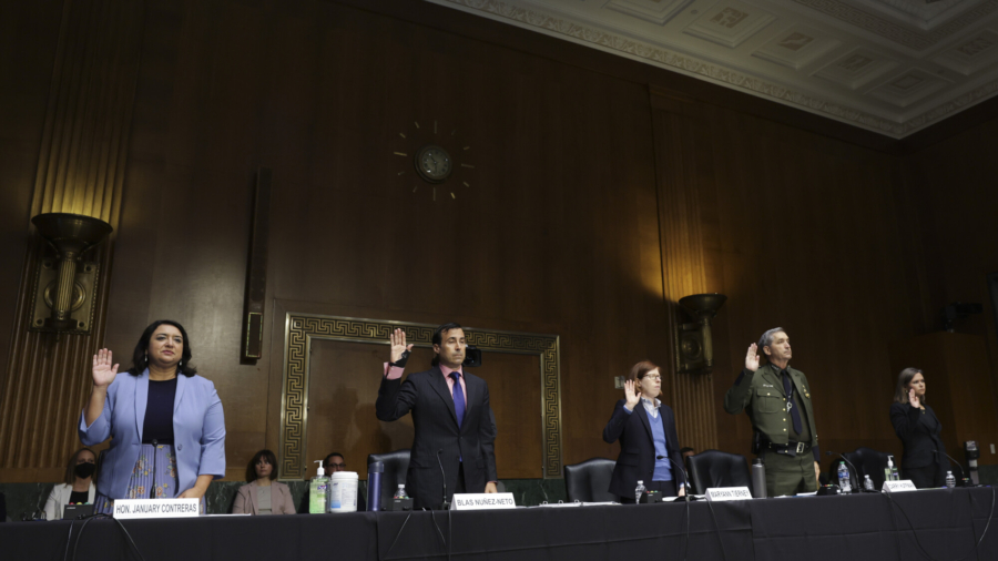 Officials Testify on Border Preparedness