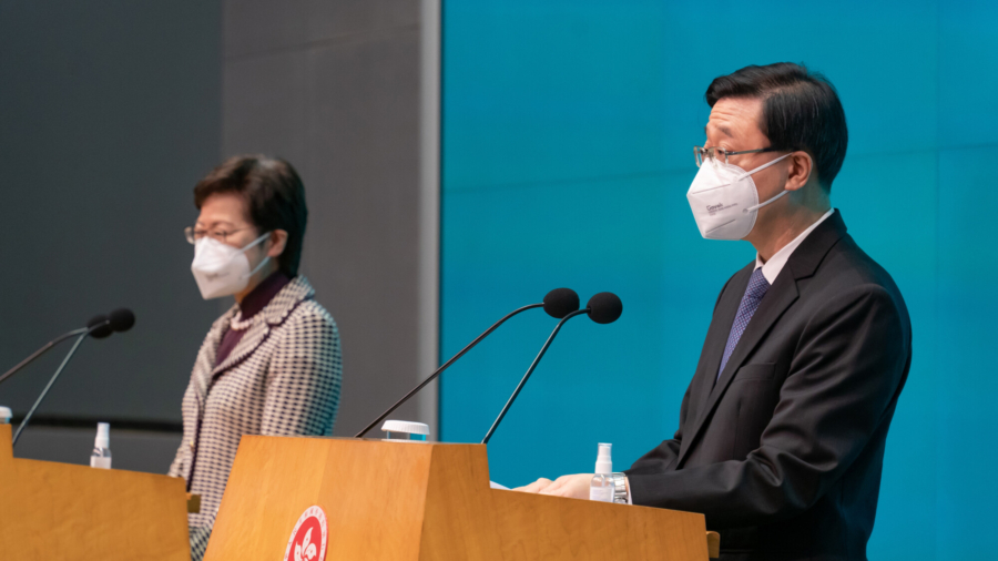 Beijing-Backed Man to Be Next Hong Kong Leader