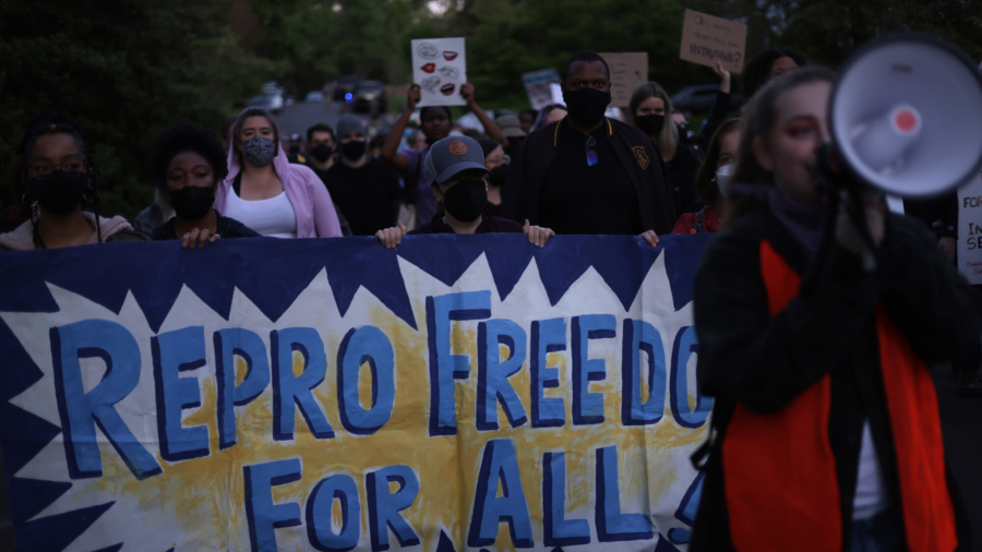Protests Outside Supreme Court Justices' Homes